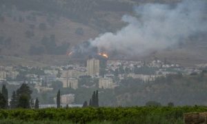 ISRAEL, DRONE, STRIKE, LEBANON,