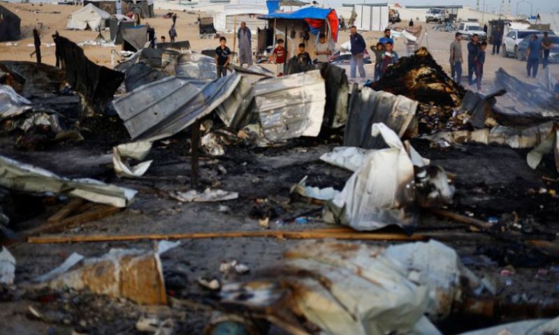 Israeli Attack on Rafah Draws Global Condemnation