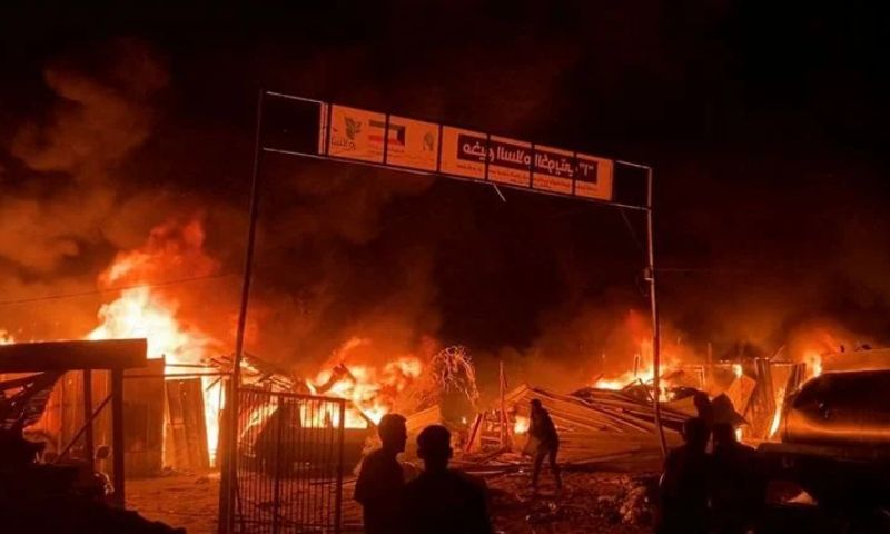 Israeli Attack on Rafah Draws Global Condemnation 1