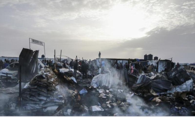 Israeli Attack on Rafah Draws Global Condemnation 2