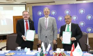 ISSI, Yunus Emre Enstitusu, Turkiye, MoU, international collaboration, Turkish Ambassador, Mehmet Pacaci, Sohail Mahmood,
