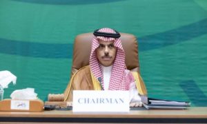 Saudi, Foreign Minister, Support, Palestine, OIC Conference, The Gambia, Banjul, Prince Faisal bin Farhan bin Abdullah, Palestinian, Israel, Gaza, Custodian of the Two Holy Mosques King Salman, Pakistan, Iranian