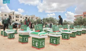 KSrelief, Saudi Arabia, Syria, Humanitarian,