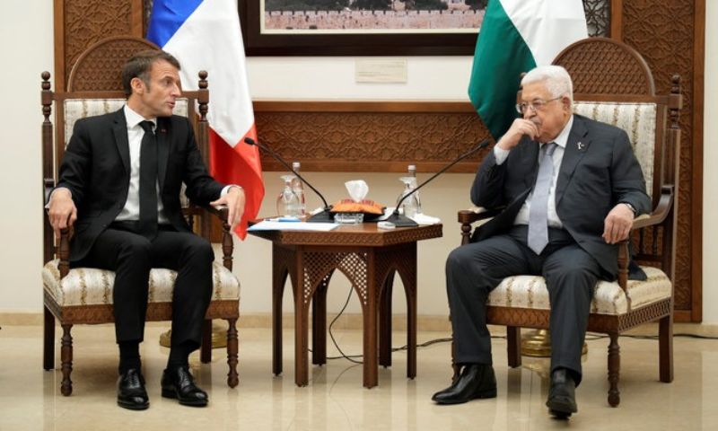 Gaza, Palestine, Rafah, Palestinian Authority, Macron, European, Arab, Israeli, UN Security Council,