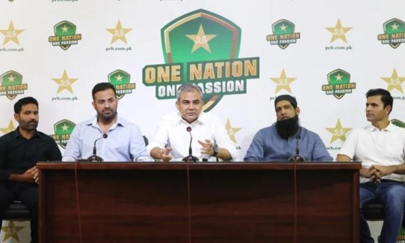 PCB Chairman Mohsin Naqvi Stops Announcement of Pakistan's T20 World Cup Squad
