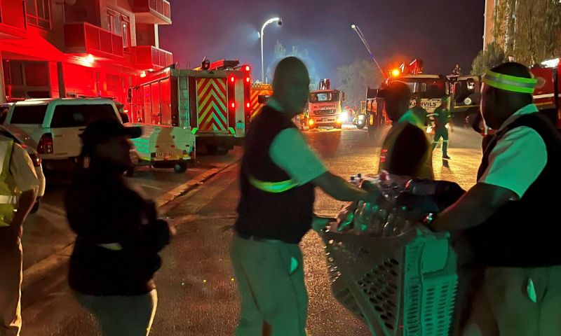 One Killed in South Africa Building Collapse 1