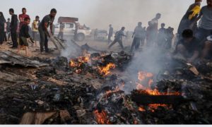 Pakistan Condemns Israeli Attack on Rafah Refugee Camp 1