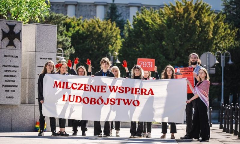 Poland, International Court of Justice, Gaza, UN, World Central Kitchen, Palestinian, Wschod,