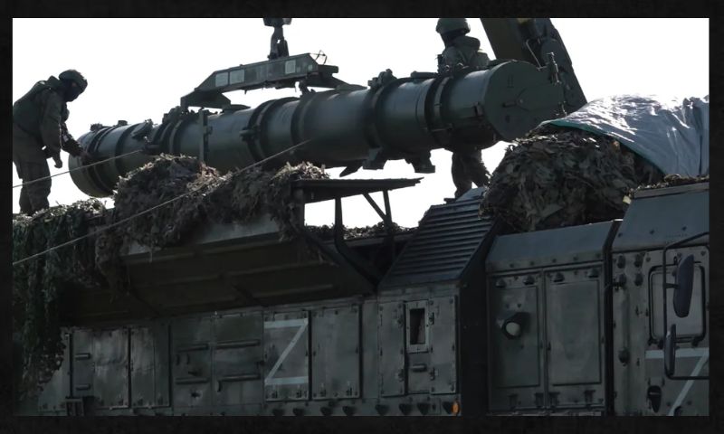 Russia Begins Drill to Simulate Launch of Tactical Nuclear Arms 2 1 1