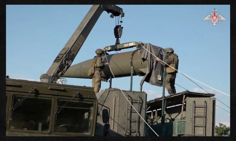 Russia Begins Drill to Simulate Launch of Tactical Nuclear Arms 4