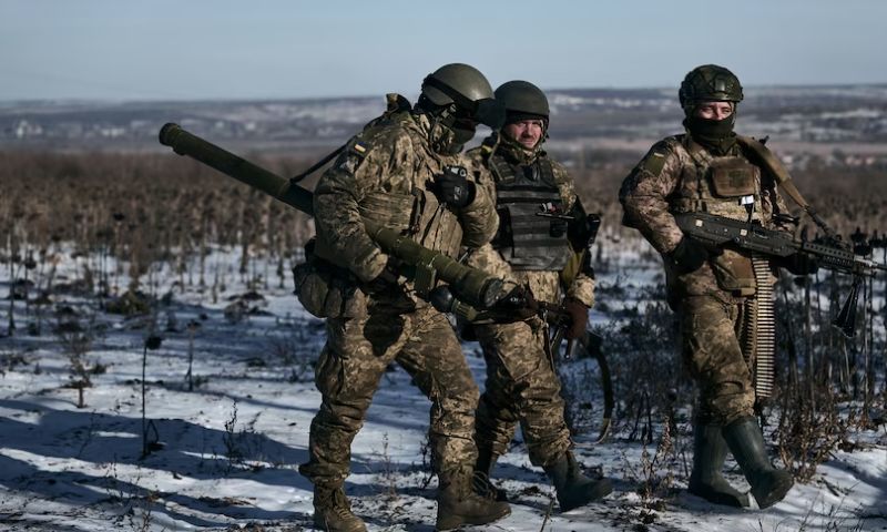 Russia Rejects US Allegations of Chemical Weapon Use in Ukraine