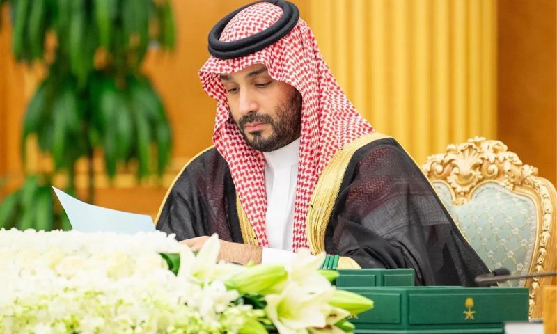 Saudi Cabinet Underscores Kingdoms Efforts to End War in Gaza