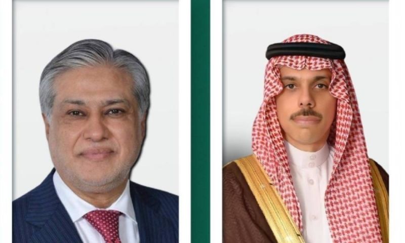 Saudi, Pakistan, Foreign Minister, Crown Prince, Gaza Strip,