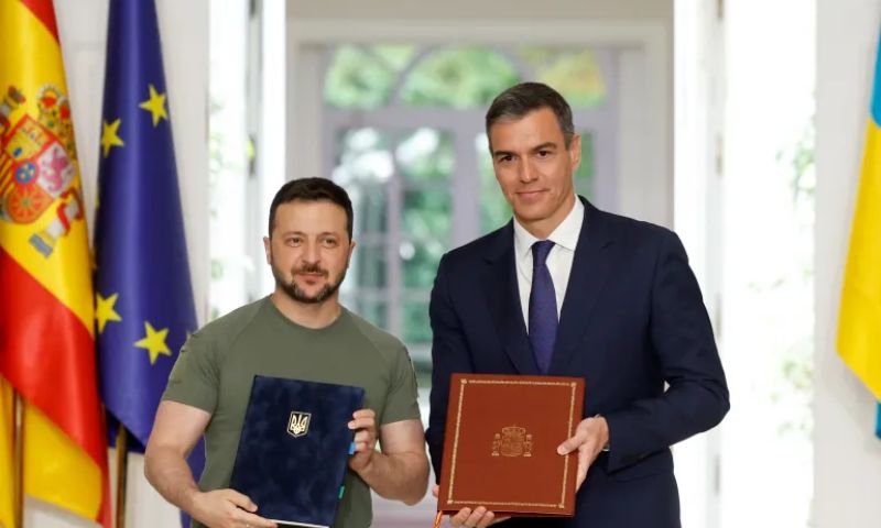 Spain Commits E1bn Military Aid to Ukraine 1