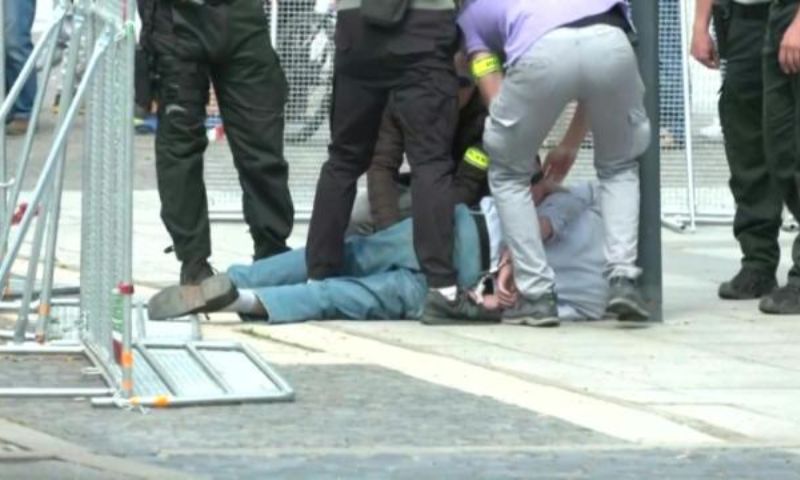 SLOVAKIA, POLITICS, SHOOTING, SUSPECT,