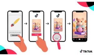 TikTok, AI transparency, media literacy, C2PA, Content Credentials technology, AI-generated content, AIGC,