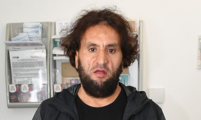Moroccan, Asylum, Stab, British, Gaza, Hamas, Israel, UK,