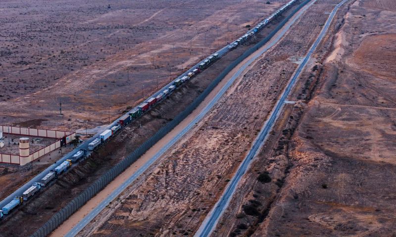 UN Blames Israel for Denying Gaza Aid Access