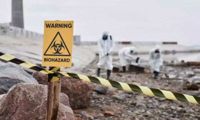 US Accuses Russia of Using 'Chemical Weapon' Against Ukrainian Forces