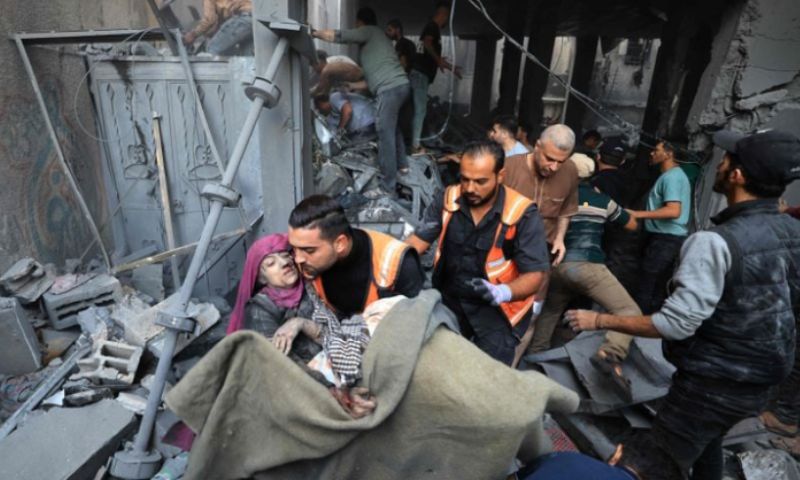 US Asks Israel to Protect Civilians in Rafah 1