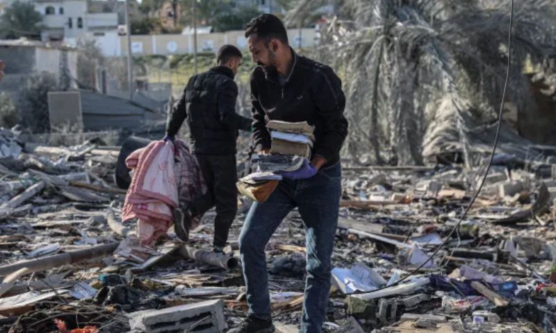 US Asks Israel to Protect Civilians in Rafah