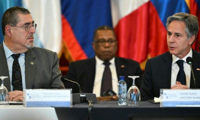 GUATEMALA, US, LATAM, DIPLOMACY, MIGRATION, AID, WHITE HOUSE,