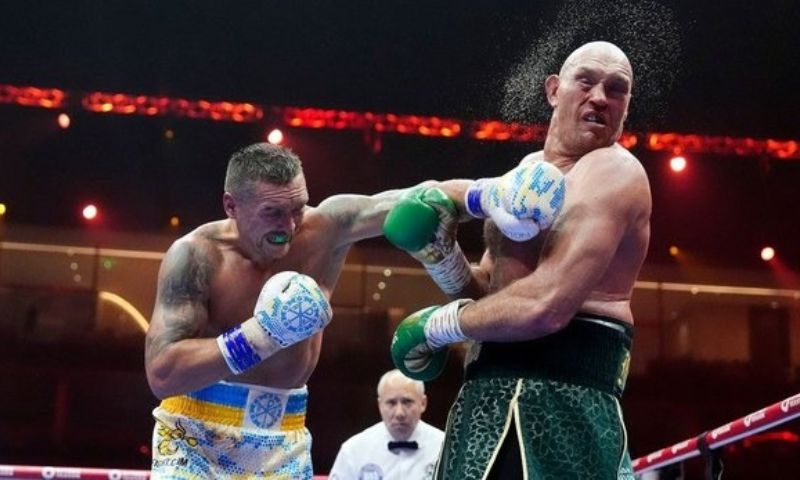 Usyk Fury Set to Clash in Dec as Part of Riyadh Season