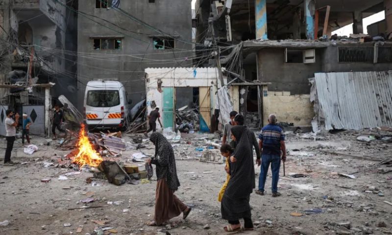 War on Gaza