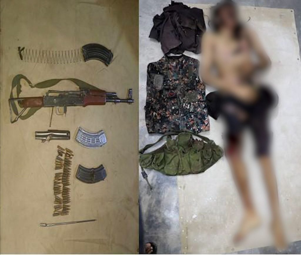 Pakistan's Security Forces, Khyber Pakhtunkhwa, ISPR, Terrorists, Dera Ismail Khan, North Waziristan, Weapons
