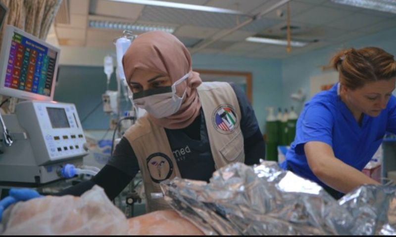 White House Says Working to Get American Doctors Out of Gaza