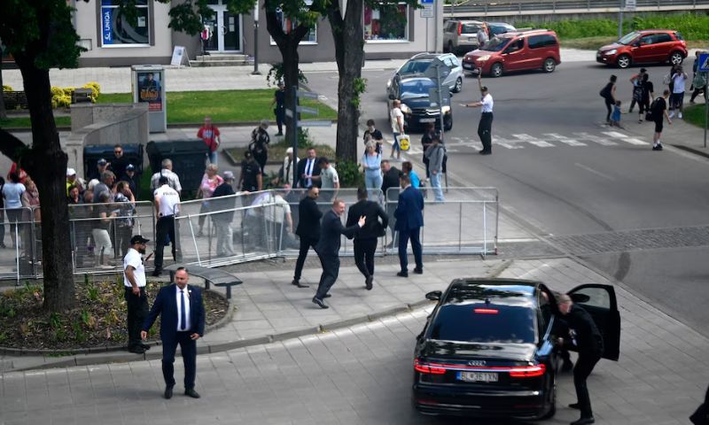 World Leaders Condemn Shooting of Slovak PM as Heinous Attack