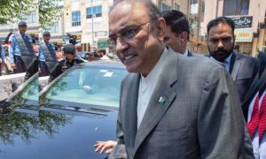 Pakistan’s President, Asif Ali Zardari, Balochistan, law and order situation, Sarfaraz Bugti,