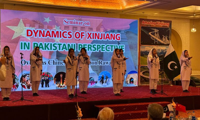 Chinese Deputy Chief of Missions, DCM, Shi Yuangqiang, Xinjiang, Rawalpindi, China-Pakistan collaboration, CPEC, 