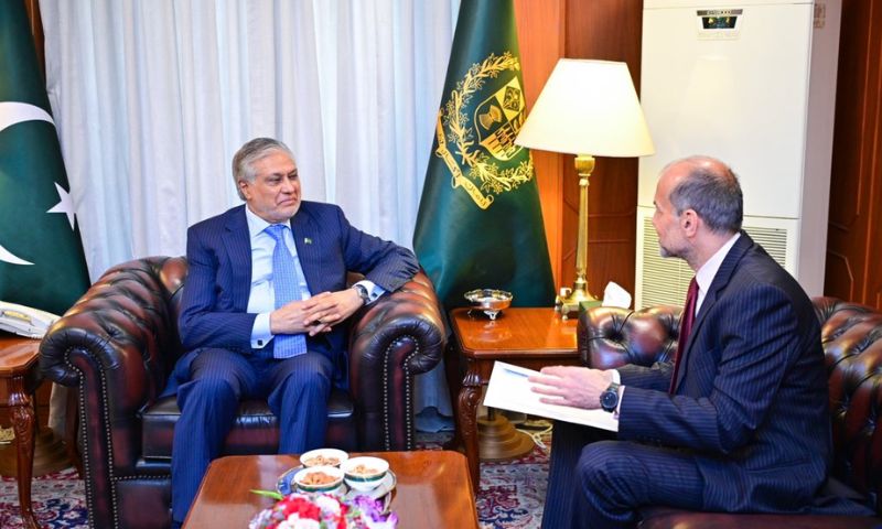 Pakistan, Deputy Prime Minister, Foreign Minister Ishaq Dar, Swiss companies, Switzerland, renewable energy, IT sectors,