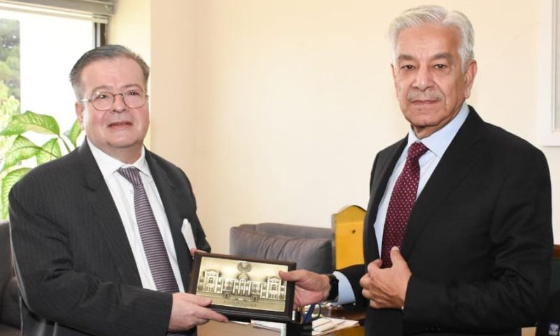 French, Ambassador, France, Pakistan, Khwaja Asif, relations, terrorism, extremism