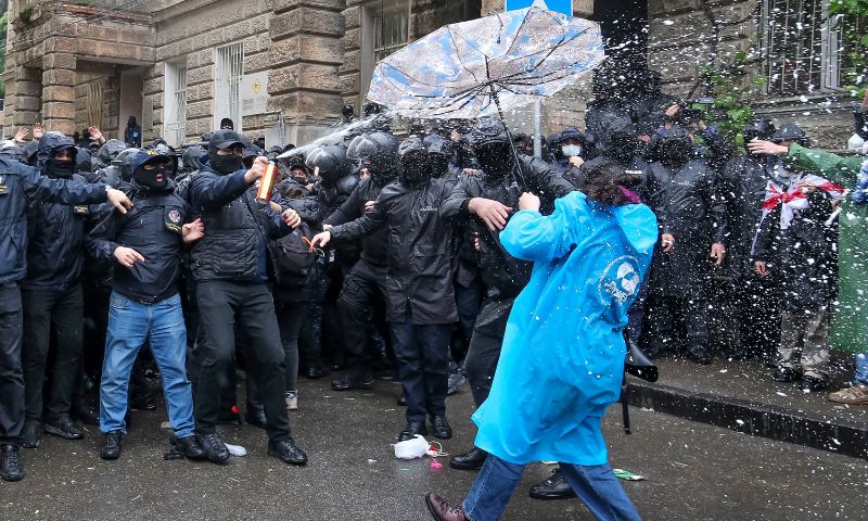 Georgian, Parliament, Prime Minister, Foreign Influence Bill, Protests, European Union, Russia, Ukraine, Tbilisi, EU, Moscow, Soviet, West