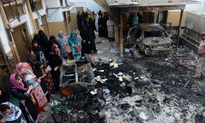 Government Girls High School, Serikot, Tehsil Ghazi, Tarbela Dam, rescue operation, students,