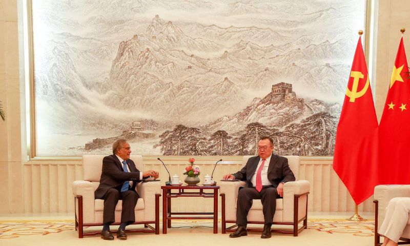 Pakistan, China, ties, Gwadar Port, CPEC, Foreign Minister, Mohammad Ishaq Dar, Communist Party