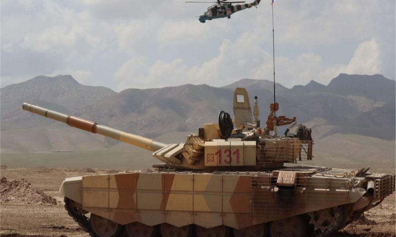 Russia, Tajikistan, Joint Military Exercise, Afghan Border, Afghanistan, Kharb-Maidon, Ministry of Defence, Terrorist,
