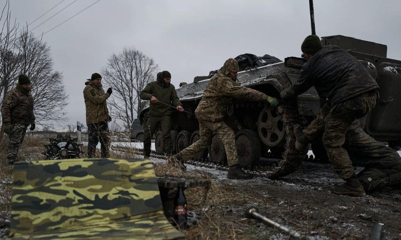 Russia's defence ministry, villages, eastern Ukraine, Borisivka, Ogirtseve, Pletenivka, Pylna, Strilecha, Kharkiv,