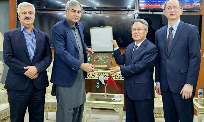 Chinese, Ambassador, Mohsin Naqvi, Relations, Pakistan, envoy, security,