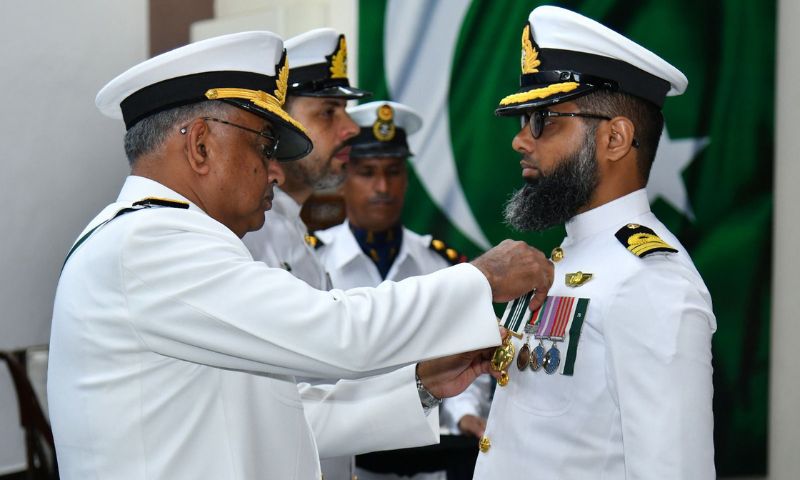 Pakistan’s Navy, Admiral Naveed Ashraf, Military Awards, Navy Officers, Sitara-e-Imtiaz (Military) award, Tamgha-i-Imtiaz (Military),