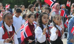 Norway's Ambassador, Pakistan, Per Albert Ilsaas, Norway's Constitution Day, peace in Gaza,