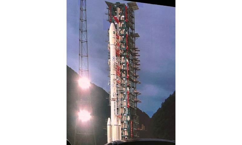 Pakistan’s Prime Minister, Nawaz Sharif, nation, communication satellite, Paksat MM1,