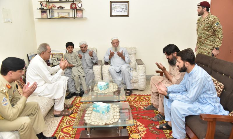 Pakistan, President, Major Babar Khan, Asif Ali Zardari, Mianwali, Balochistan, Zhob,