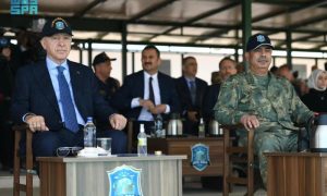 Saudi Arabia, EFES-2024, Turkiye, Defense Minister, Erdogan,