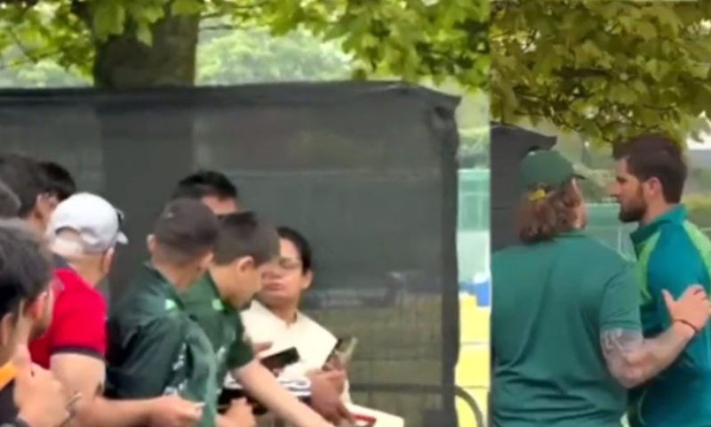Shaheen, Afridi, Afghan, Spectator, Removed, Disruptive, Behavior
