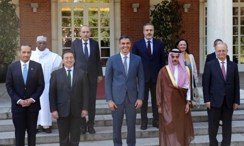 Spain, Foreign Ministerial Committee of Arabic and Islamic Countries, Gaza, Palestinian, Prime Minister, Foreign Minister, European Union, EU, Ireland, Norway, OIC, United Nations