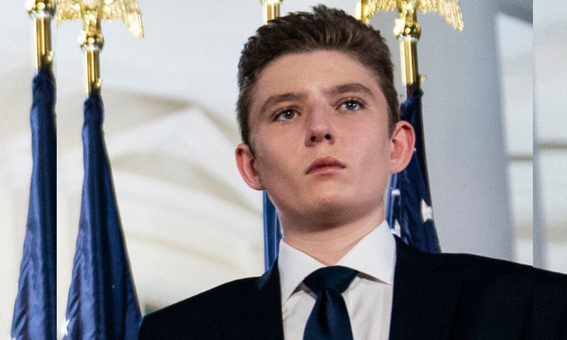 Donald Trump, Barron Trump, political debut, Republican Party convention, Florida, Republican candidate, Democrat President Joe Biden,