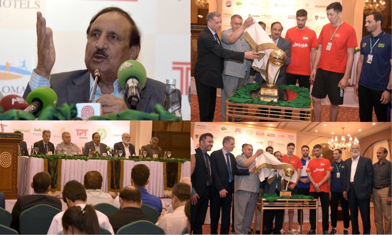 Trophy, Central, Asian, Volleyball, Championship,